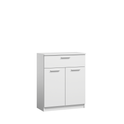 White dresser