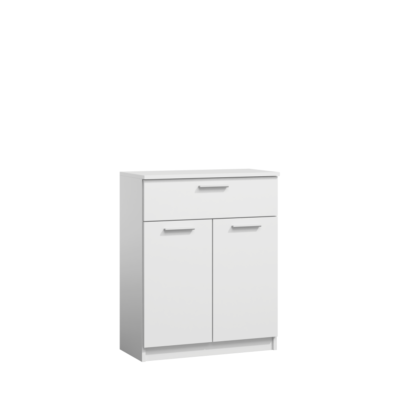 White dresser
