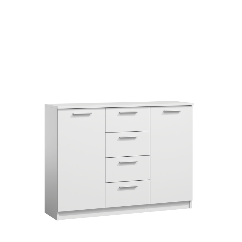 White dresser