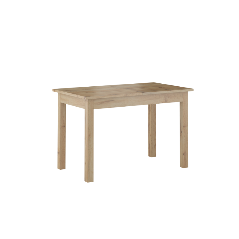 Ausziehbarer Tisch (Wotan) 120(160)x70