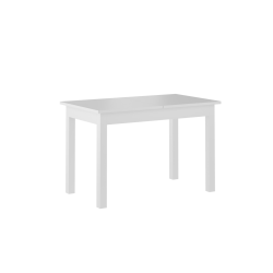 Extendable table (white) 120(160)x70