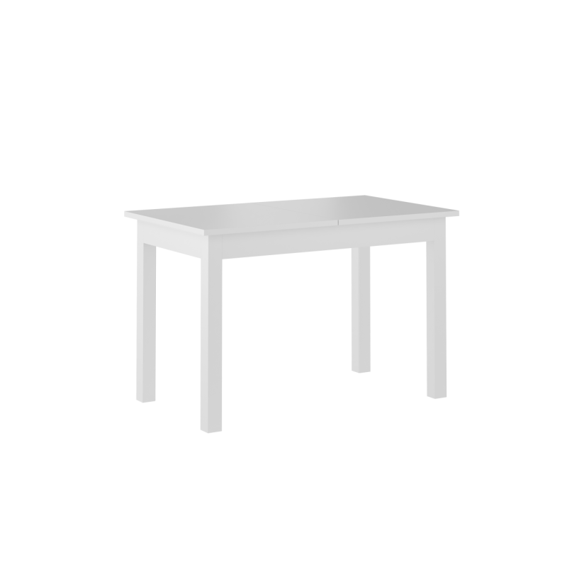 Mesa extensible (blanca) 120(160)x70