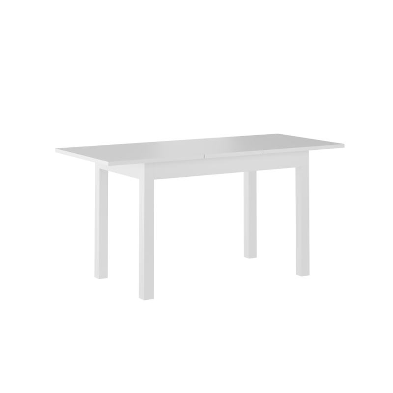 Mesa extensible (blanca) 120(160)x70