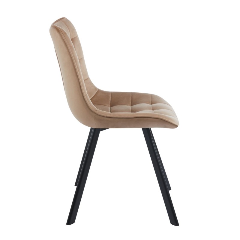 Silla de terciopelo (capuchino)