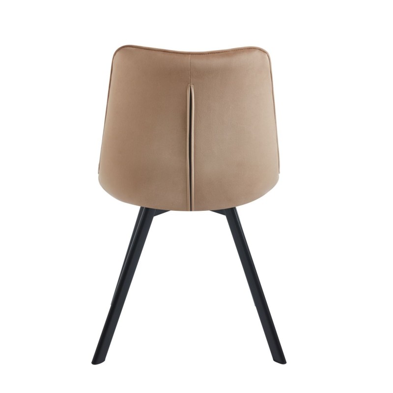 Silla de terciopelo (capuchino)