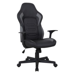 Black/gray office chair