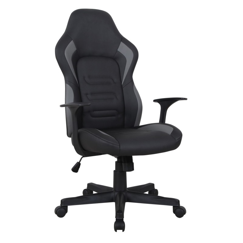 Black/gray office chair