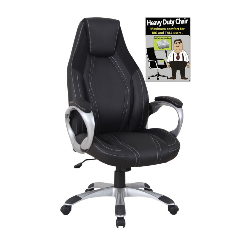 Black office chair