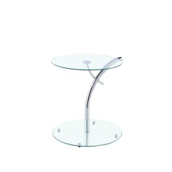 Glass table