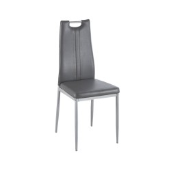 Silla (gris) (1p 4 uds)