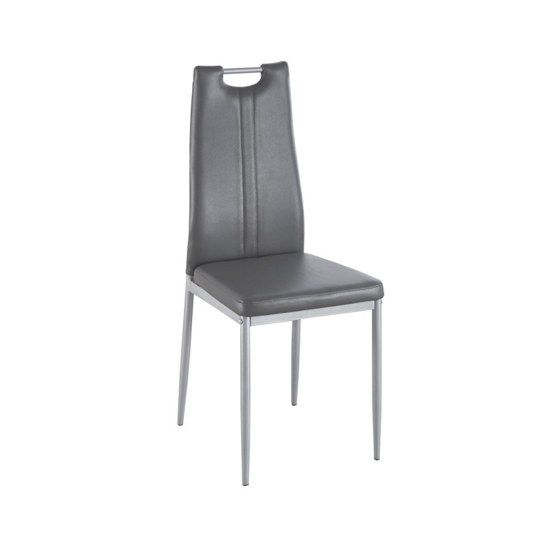 Chair (gray) (1 piece, 4 pieces)