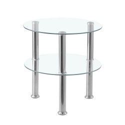 Glass table
