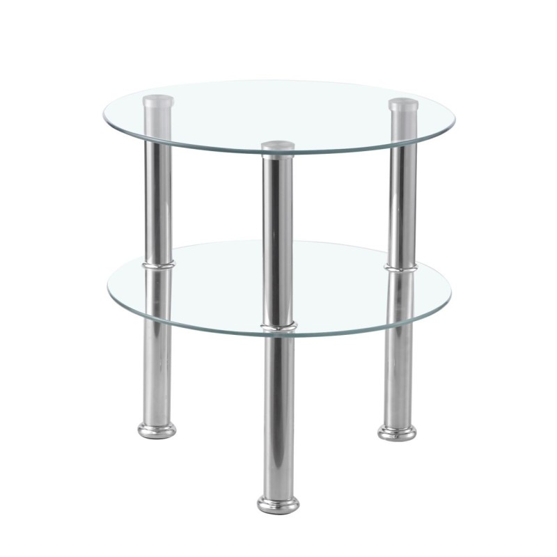 Glass table