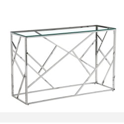 Glass console