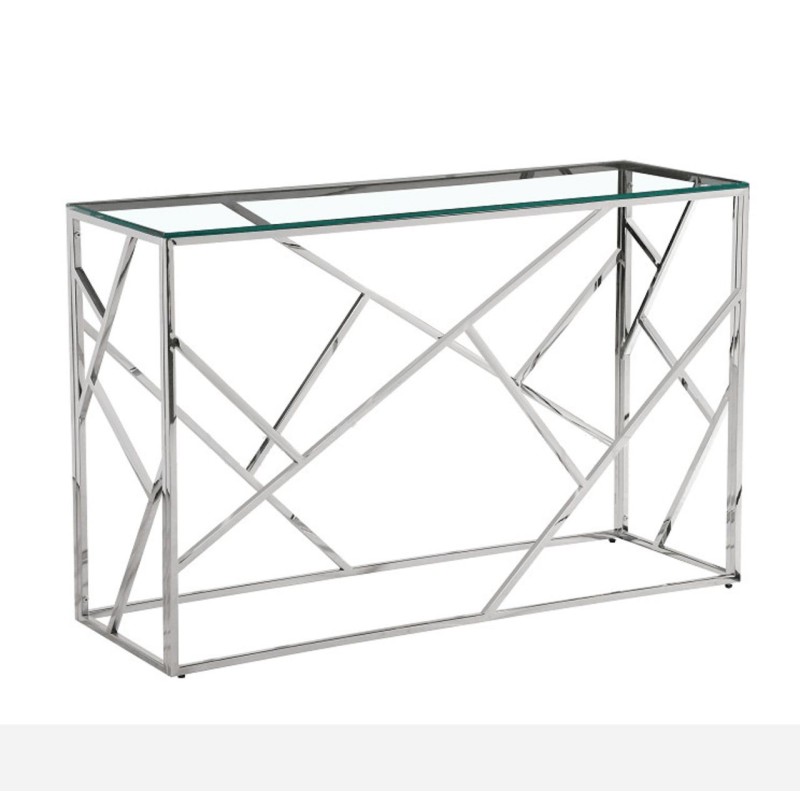 Glass console