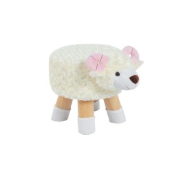 Sheep pouf