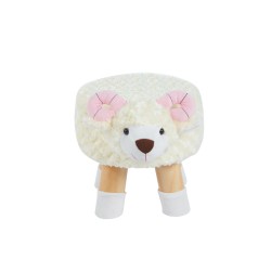 Sheep pouf