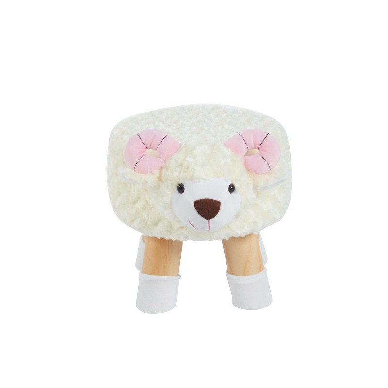 Sheep pouf
