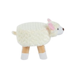 Sheep pouf