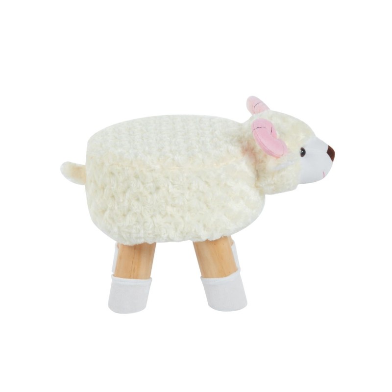 Sheep pouf