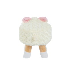 Sheep pouf