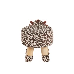 Cow pouf