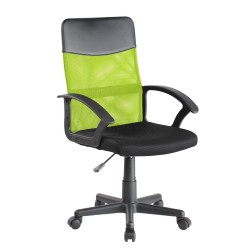 Swivel chair (green/black)