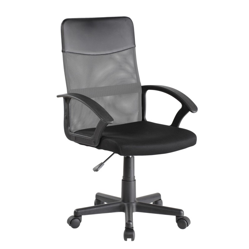 Swivel chair (gray/black)