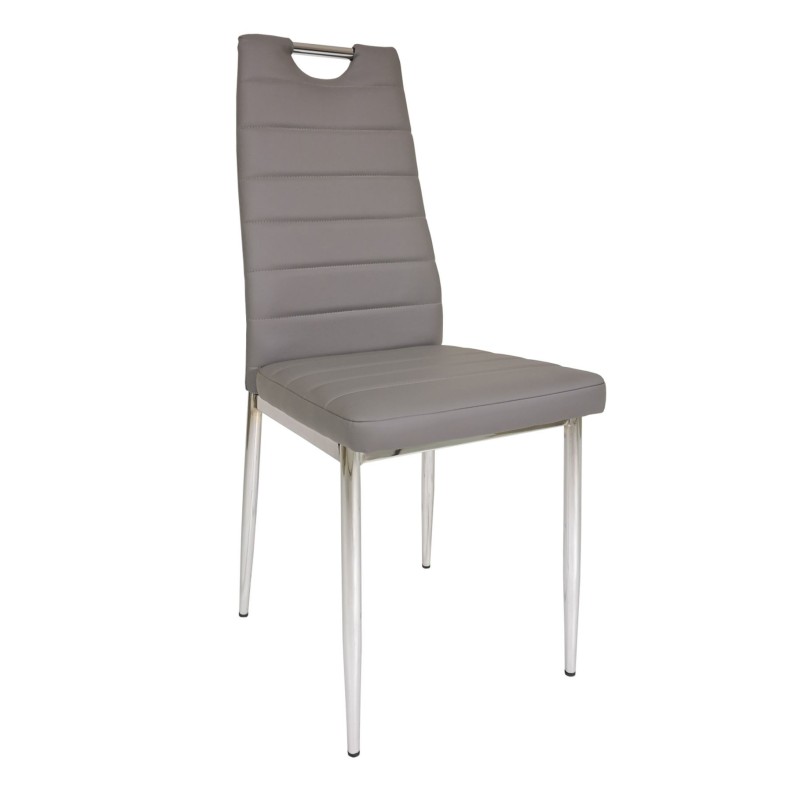 Chair (gray) (1p 6 pcs)