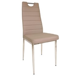 Chair (cappuccino) (1 pack of 6 pieces)