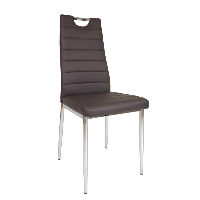 Chair (brown) (1 piece, 6 units)