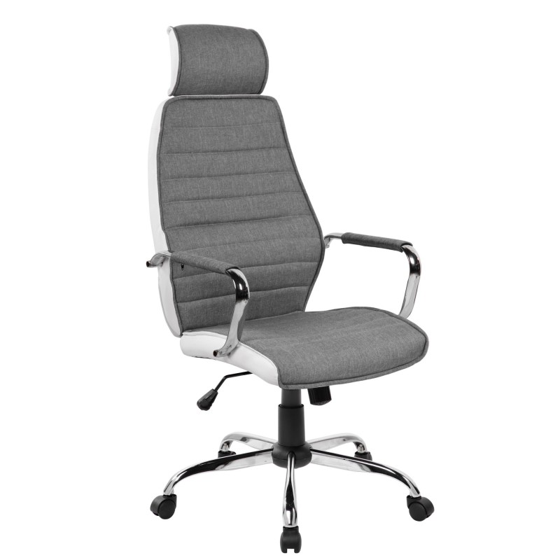 Office chair gray/white