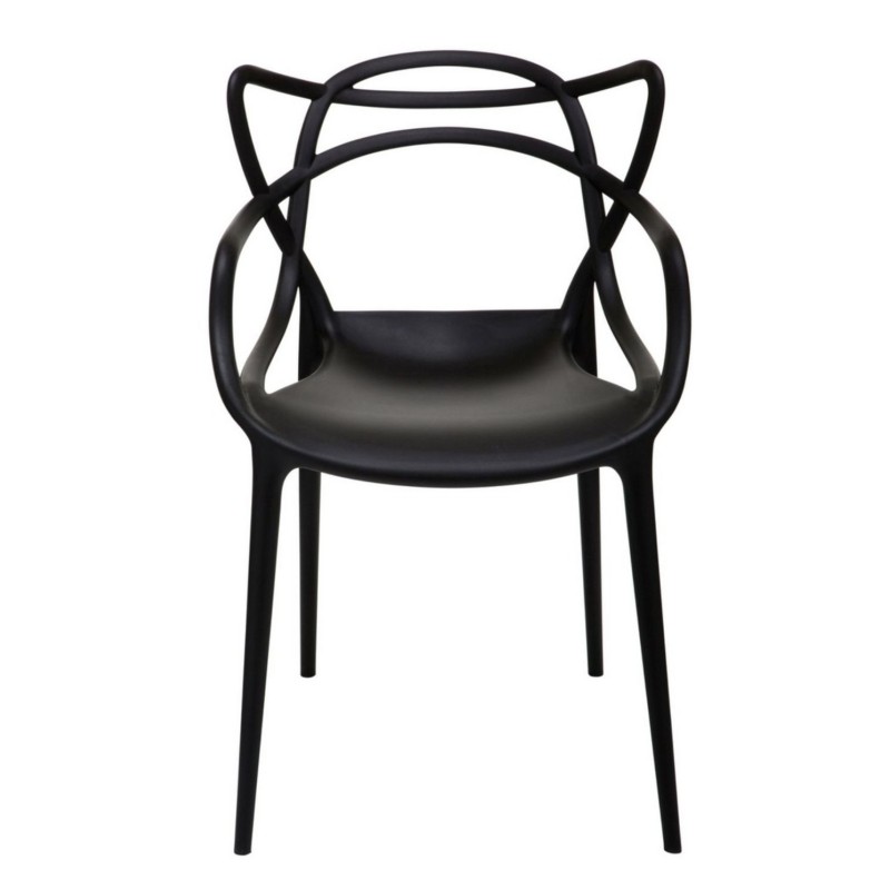 Silla (negra) (1p 4 uds)