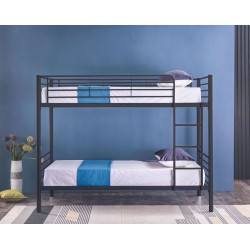 Etagenbett (schwarz)