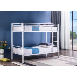 Bunk bed (white)