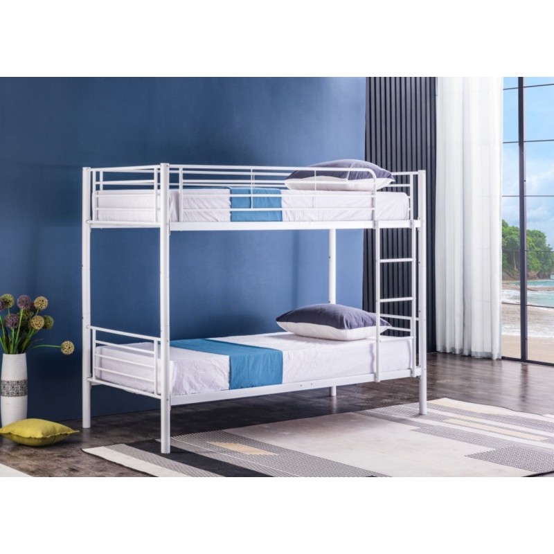 Bunk bed (white)