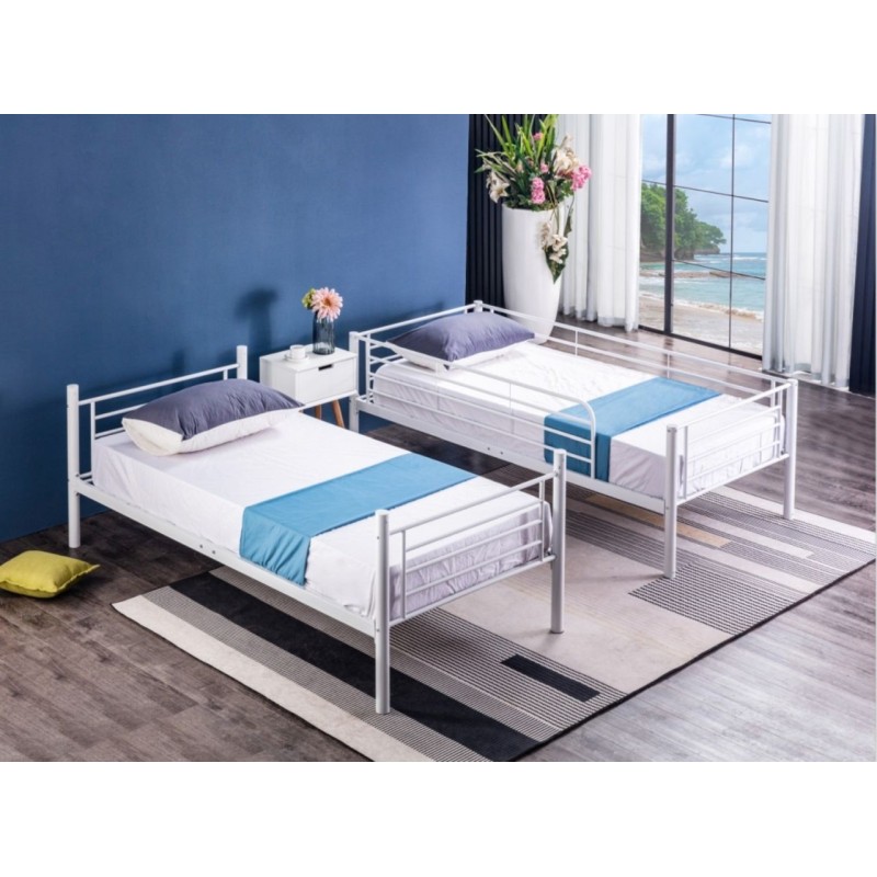 Bunk bed (white)