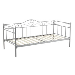 Metal bed (gray)