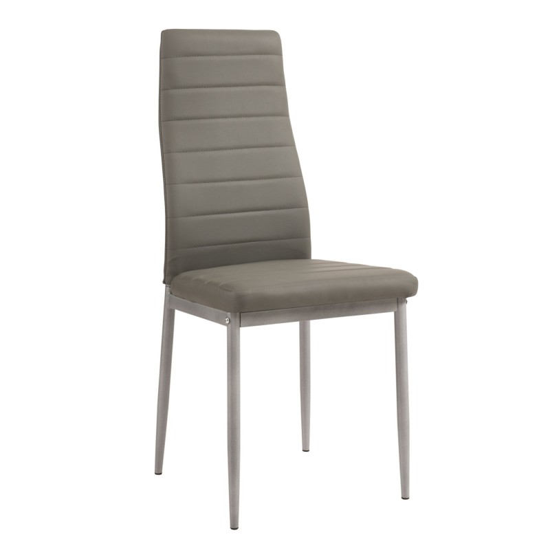 Silla (gris) (1p 4 uds)