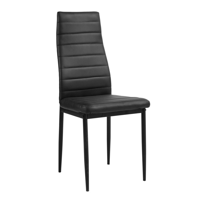 Chair (black) (1p 4 pcs)