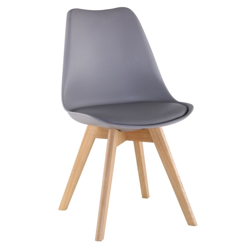 Silla (gris) (1p 4 uds)