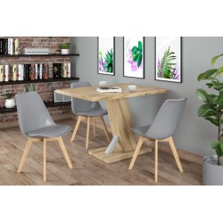 Silla (gris) (1p 4 uds)