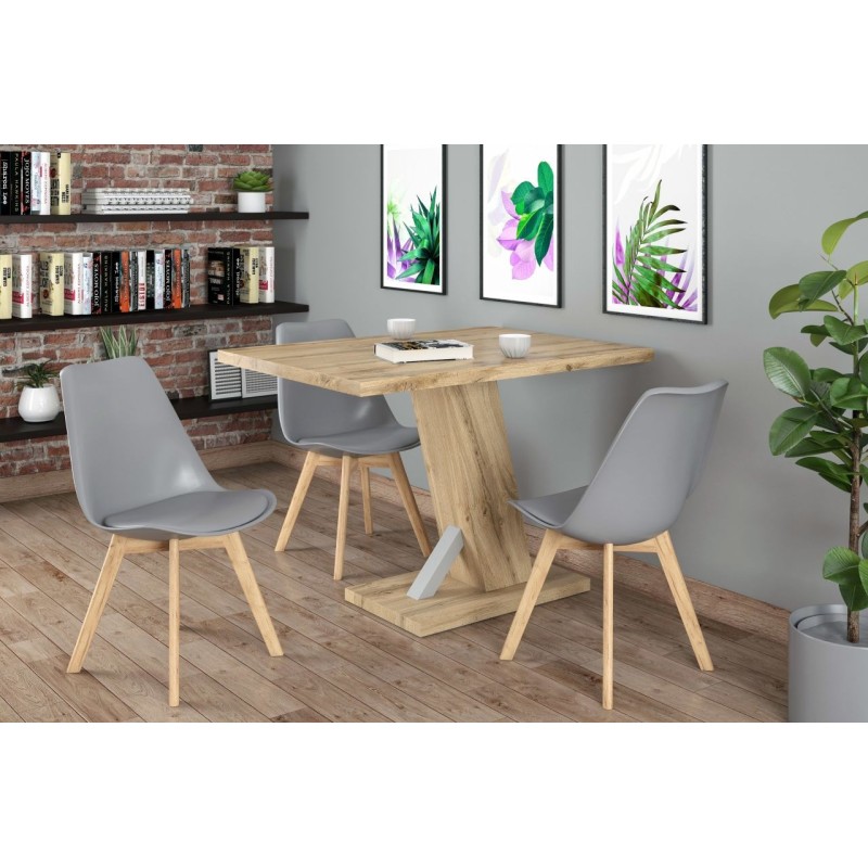 Silla (gris) (1p 4 uds)