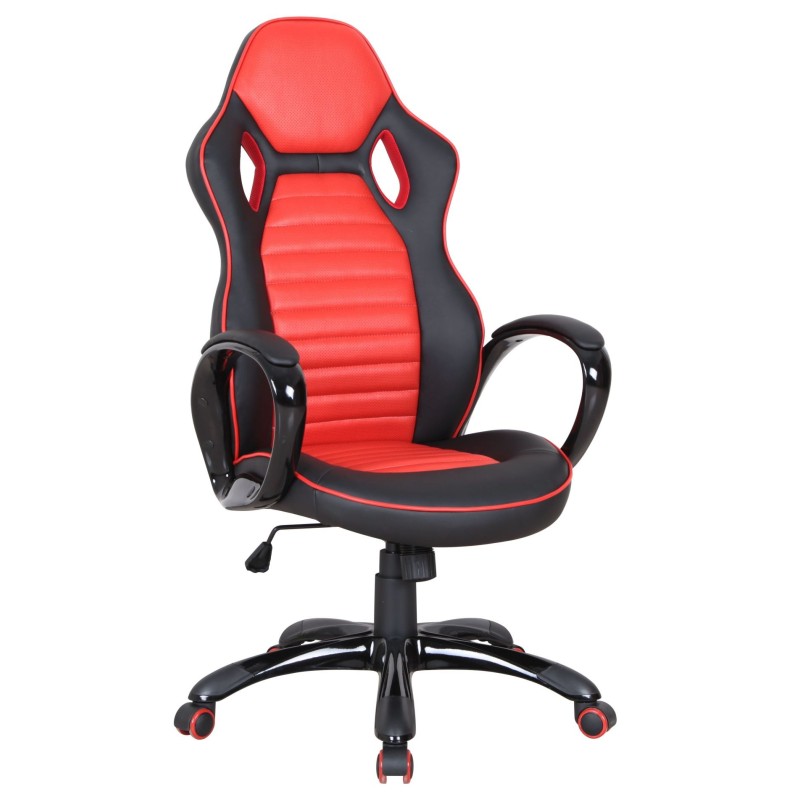 Office chair (red)