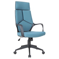 Office chair (blue)