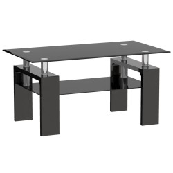 Mesa de centro (negra)