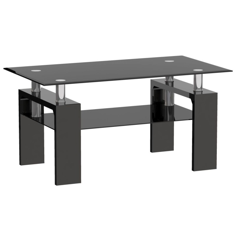 Couchtisch (schwarz)