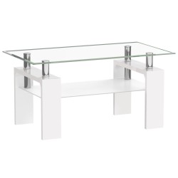 Coffee table (white)