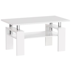 Mesa de centro (MDF, blanco)