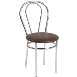 Silla (marrón oscuro)